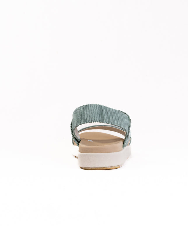KEEN Elle Backstrap Sandal (Women's) - Lily Pad/Birch
