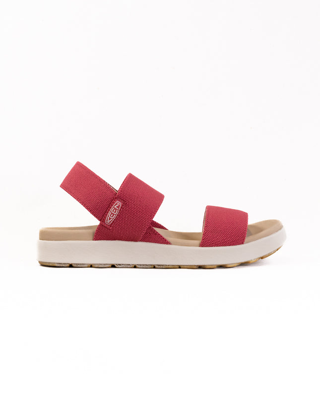 KEEN Elle Backstrap Sandal (Women's) - Garnet/Birch