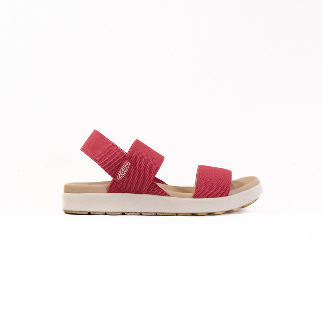 KEEN Elle Backstrap Sandal (Women's) - Garnet/Birch