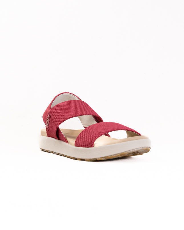 KEEN Elle Backstrap Sandal (Women's) - Garnet/Birch