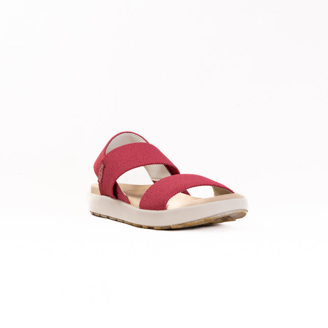 KEEN Elle Backstrap Sandal (Women's) - Garnet/Birch