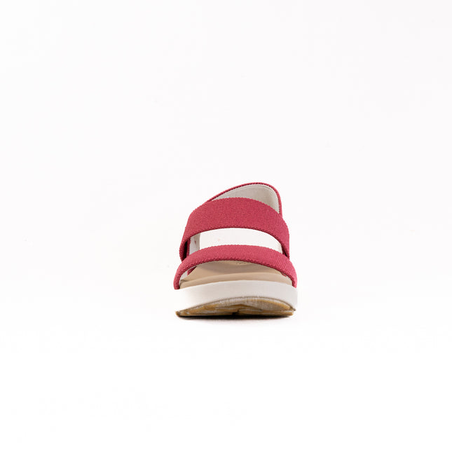 KEEN Elle Backstrap Sandal (Women's) - Garnet/Birch