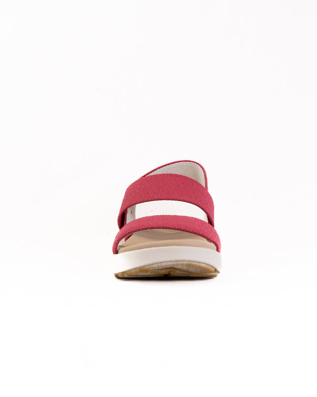 KEEN Elle Backstrap Sandal (Women's) - Garnet/Birch