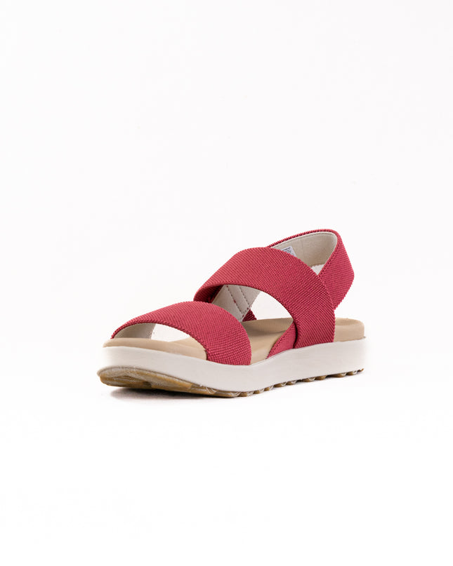 KEEN Elle Backstrap Sandal (Women's) - Garnet/Birch