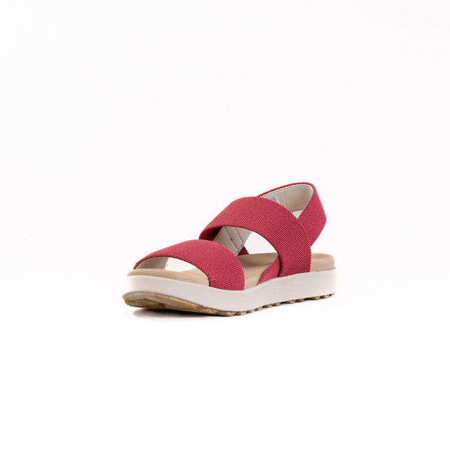 KEEN Elle Backstrap Sandal (Women's) - Garnet/Birch