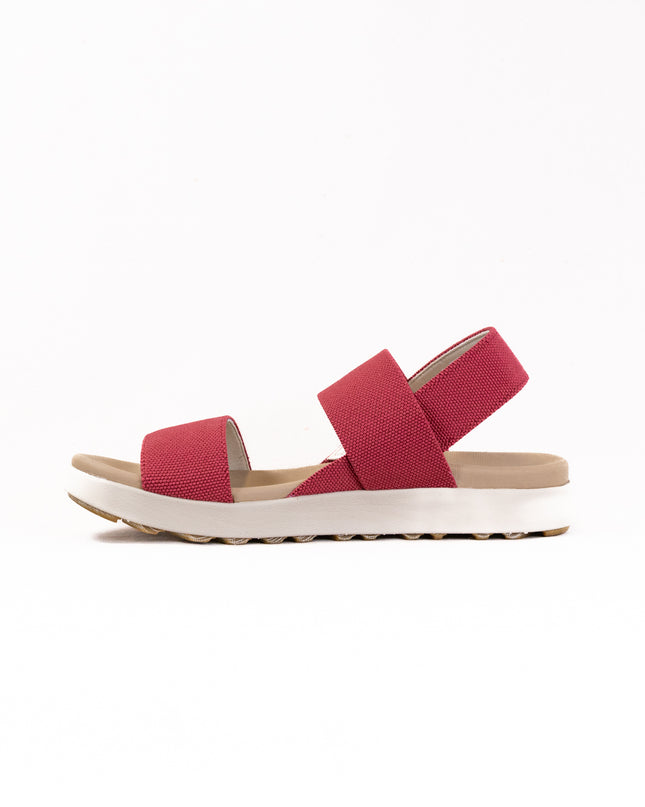 KEEN Elle Backstrap Sandal (Women's) - Garnet/Birch
