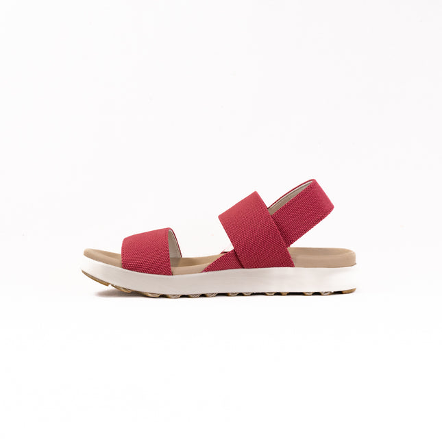 KEEN Elle Backstrap Sandal (Women's) - Garnet/Birch