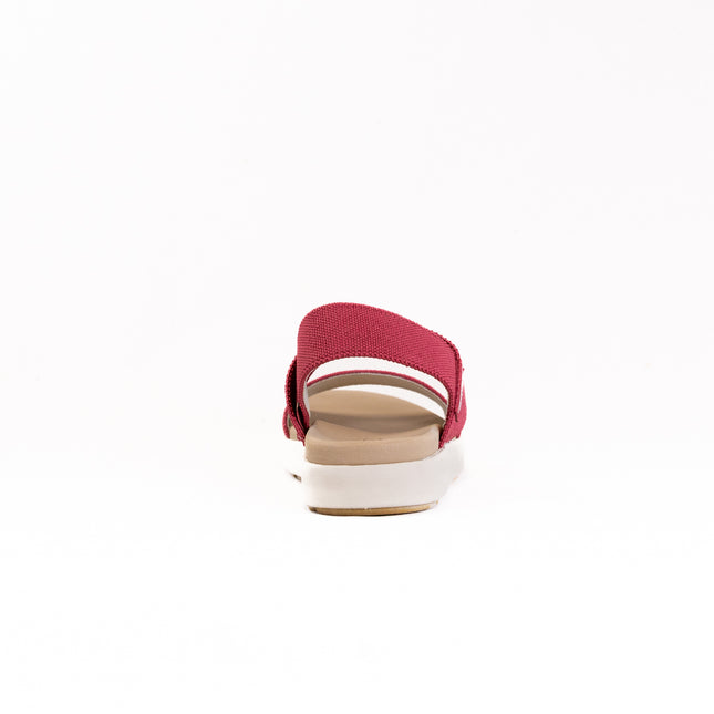 KEEN Elle Backstrap Sandal (Women's) - Garnet/Birch