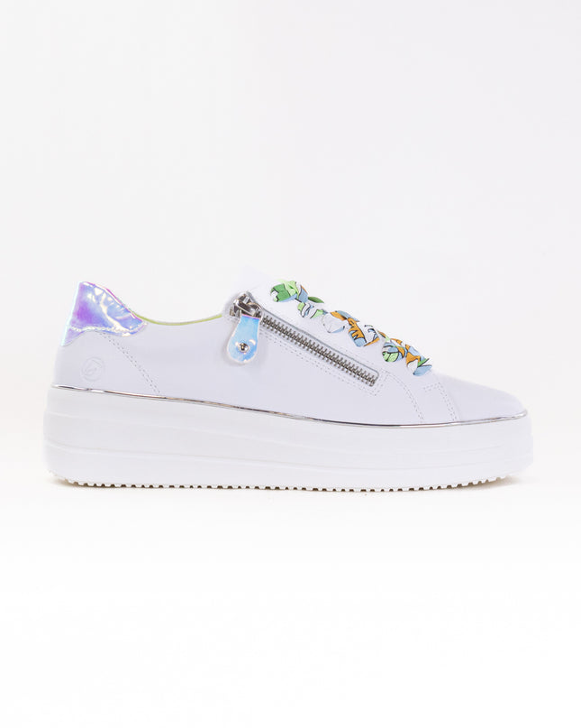 Remonte D1C06 Julika (Women's) - White/Silver
