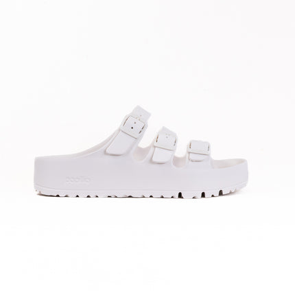 Birkenstock-Papillio Florida Flex Platform (Women's) - Eggshell