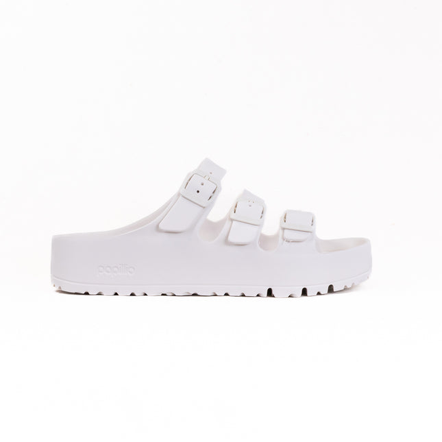 Birkenstock-Papillio Florida Flex Platform (Women's) - Eggshell