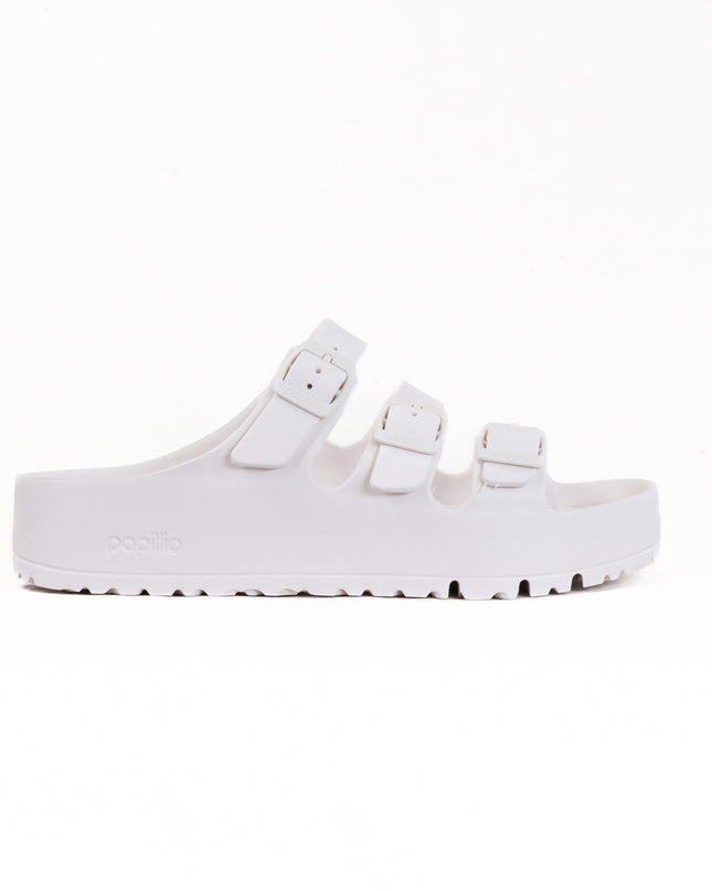 Birkenstock-Papillio Florida Flex Platform (Women's) - Eggshell
