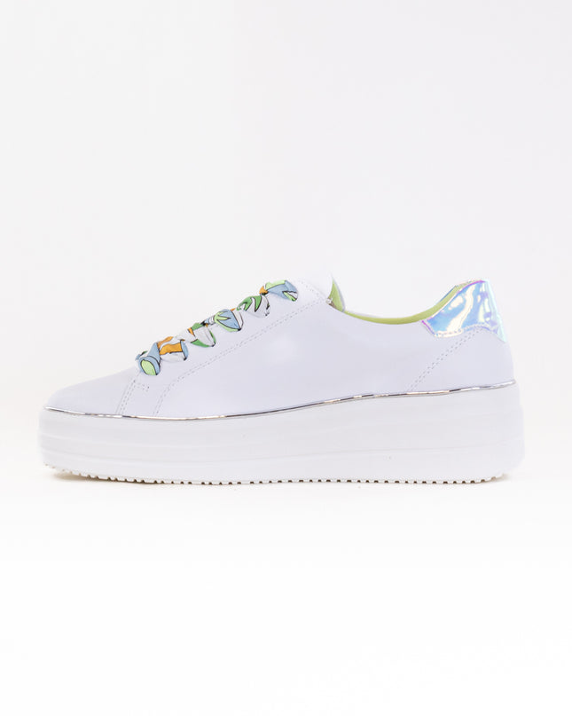 Remonte D1C06 Julika (Women's) - White/Silver
