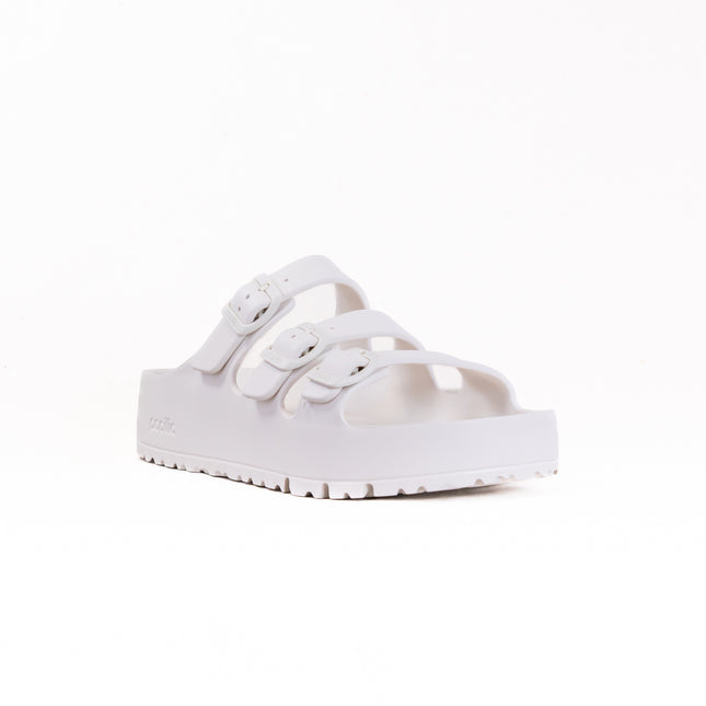 Birkenstock-Papillio Florida Flex Platform (Women's) - Eggshell