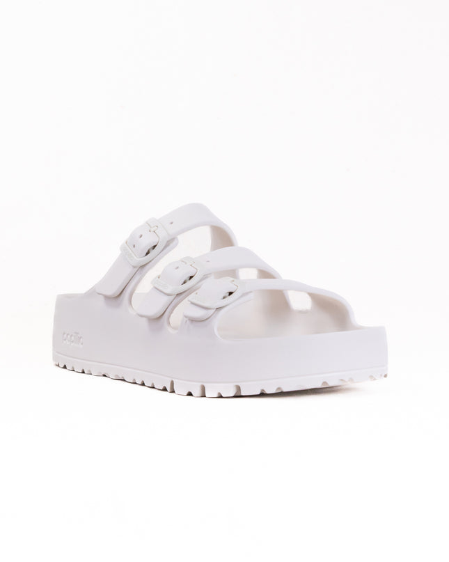 Birkenstock-Papillio Florida Flex Platform (Women's) - Eggshell