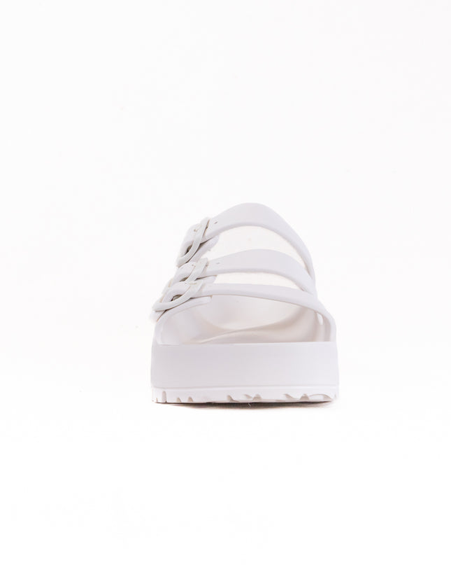 Birkenstock-Papillio Florida Flex Platform (Women's) - Eggshell