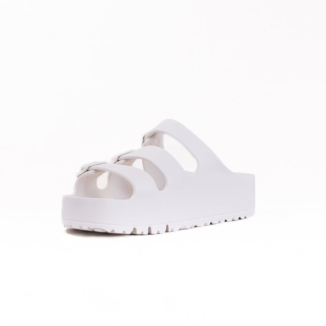 Birkenstock-Papillio Florida Flex Platform (Women's) - Eggshell