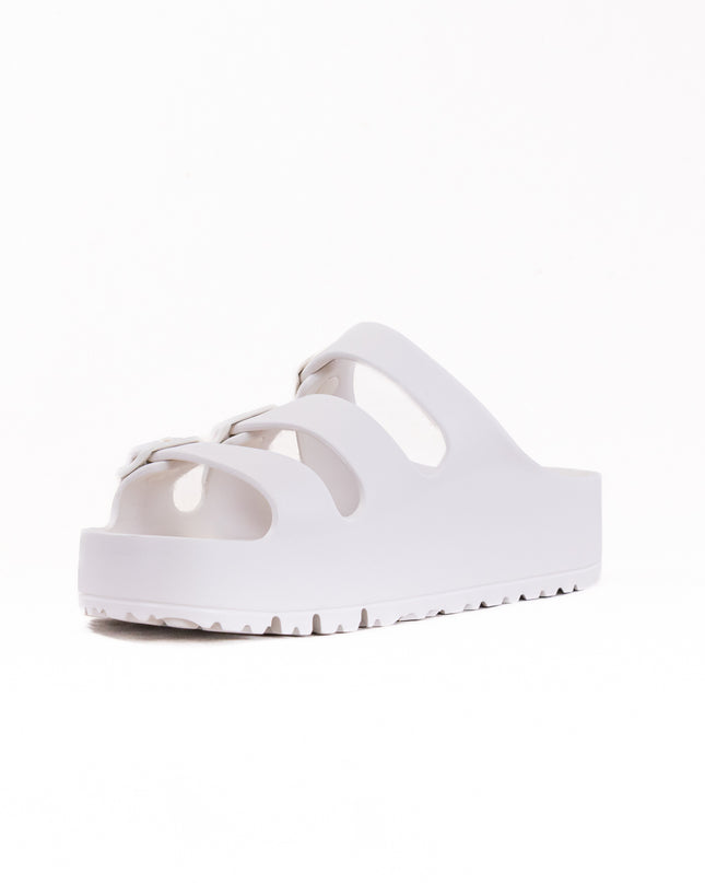 Birkenstock-Papillio Florida Flex Platform (Women's) - Eggshell