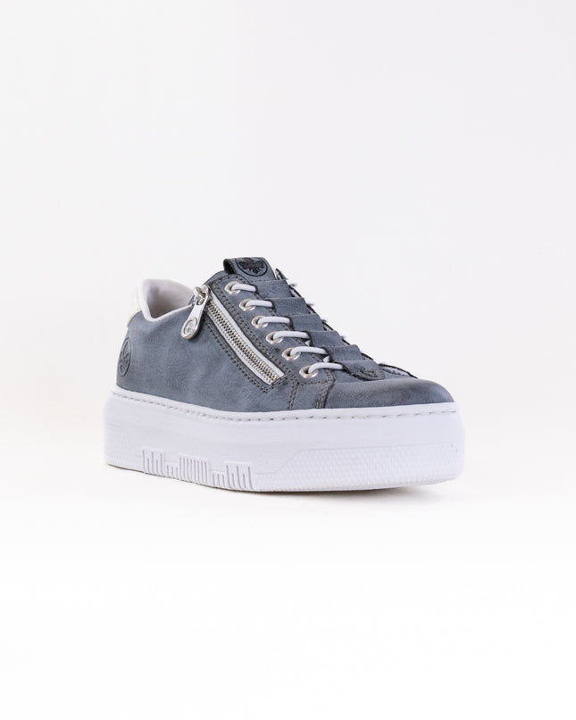 Rieker Enya M1953 (Women's) - Atlantic/Beige Gold