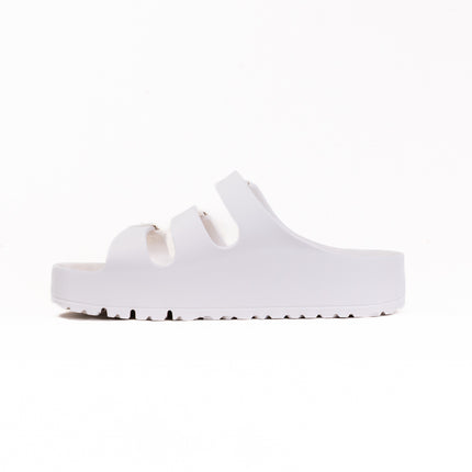 Birkenstock-Papillio Florida Flex Platform (Women's) - Eggshell