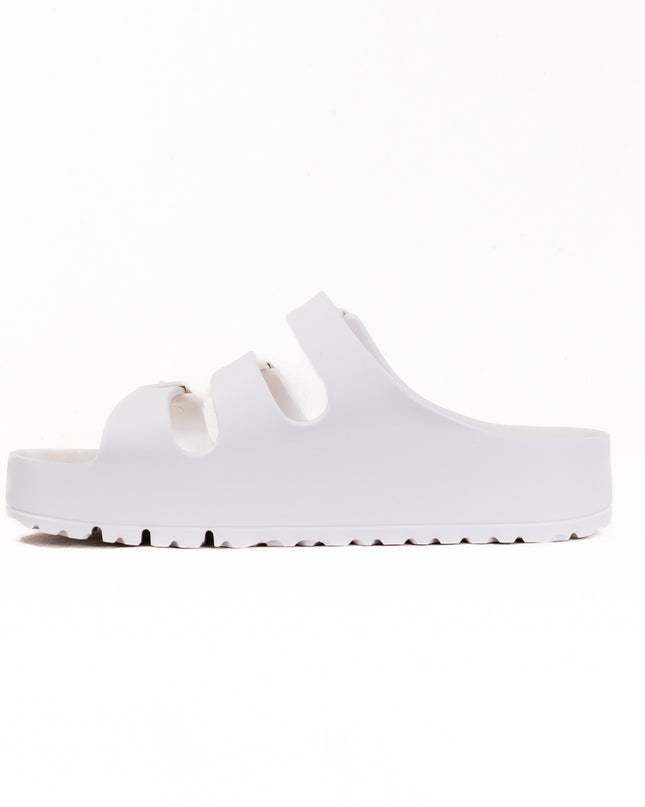 Birkenstock-Papillio Florida Flex Platform (Women's) - Eggshell