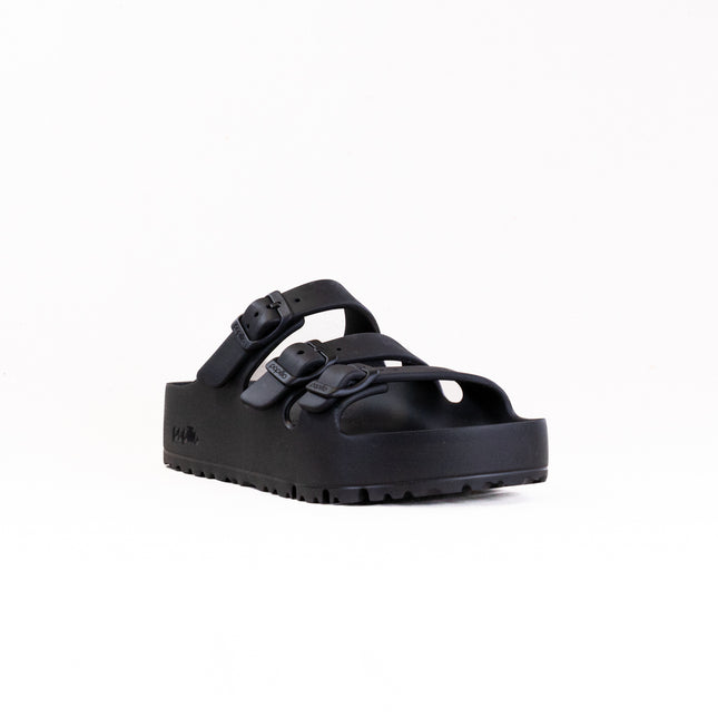 Birkenstock-Papillio Florida Flex Platform (Women's) - Black