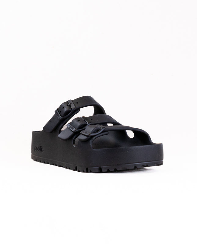 Birkenstock-Papillio Florida Flex Platform (Women's) - Black