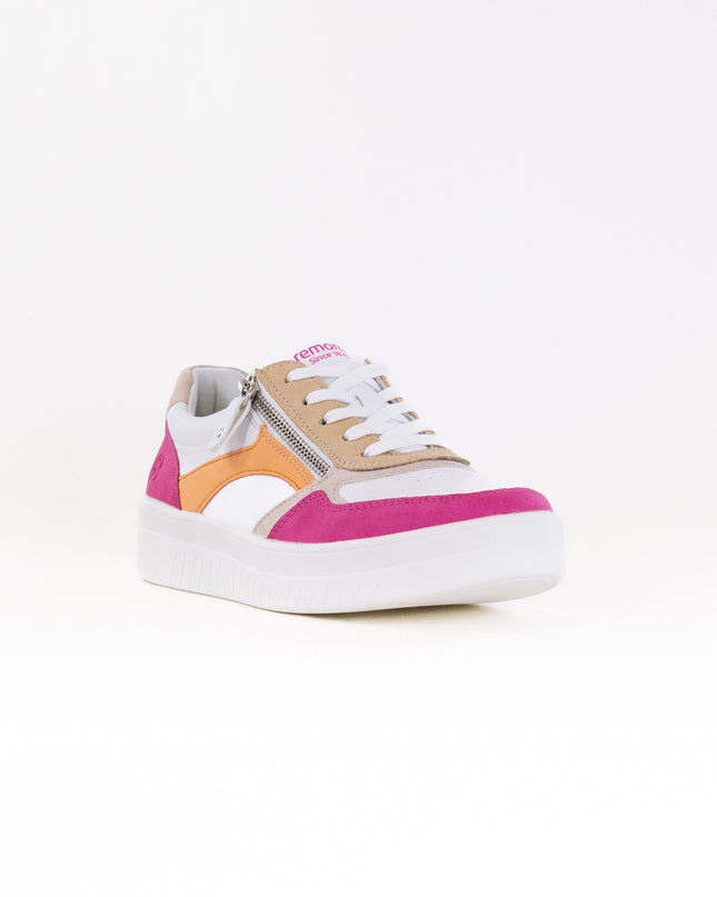 Remonte Kendra D0J01 (Women's) - Magenta/White