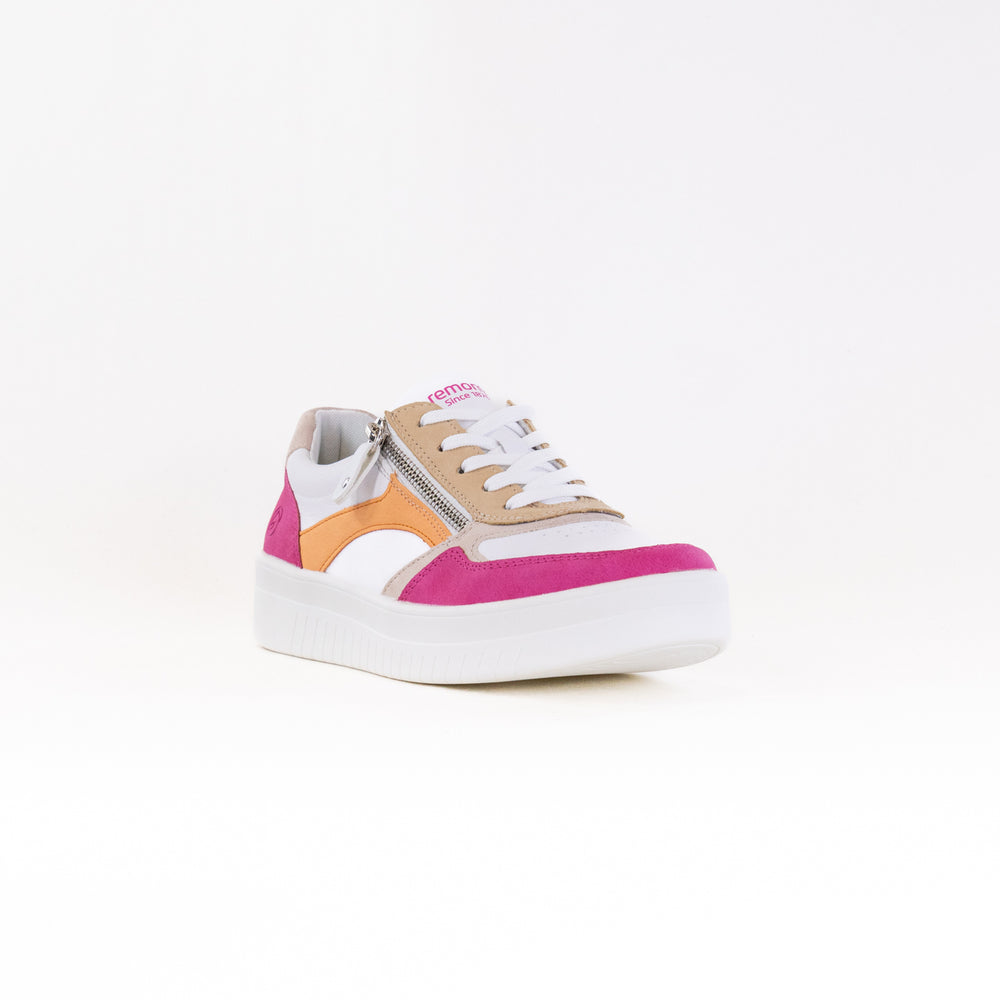 Remonte Kendra D0J01 (Women's) - Magenta/White