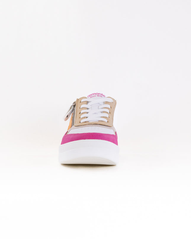 Remonte Kendra D0J01 (Women's) - Magenta/White