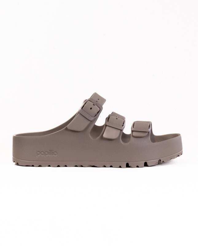 Birkenstock-Papillio Florida Flex Platform (Women's) - Gray Taupe