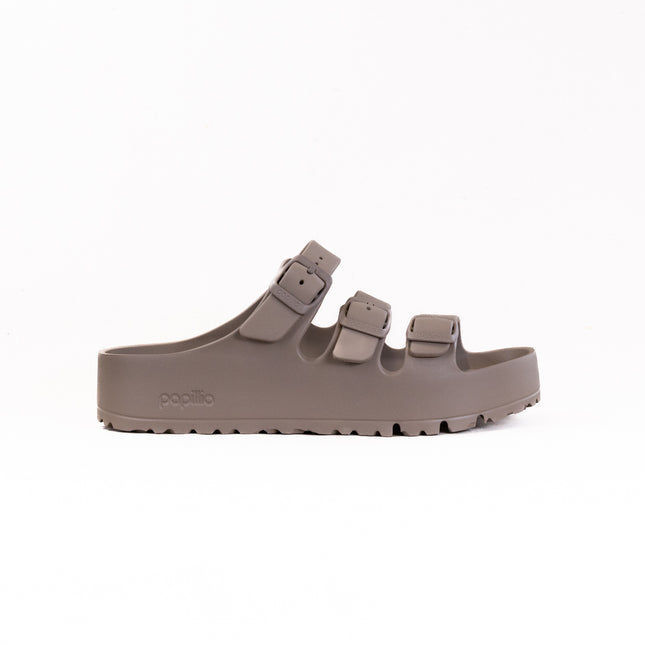 Birkenstock-Papillio Florida III EVA PAP Flex Platform (Women's) - Gray Taupe