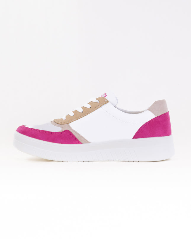 Remonte Kendra D0J01 (Women's) - Magenta/White