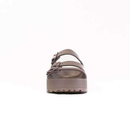 Birkenstock-Papillio Florida Flex Platform (Women's) - Gray Taupe