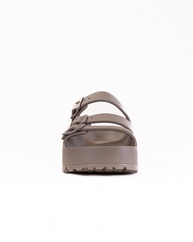 Birkenstock-Papillio Florida Flex Platform (Women's) - Gray Taupe