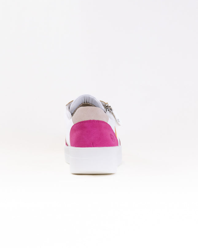 Remonte Kendra D0J01 (Women's) - Magenta/White