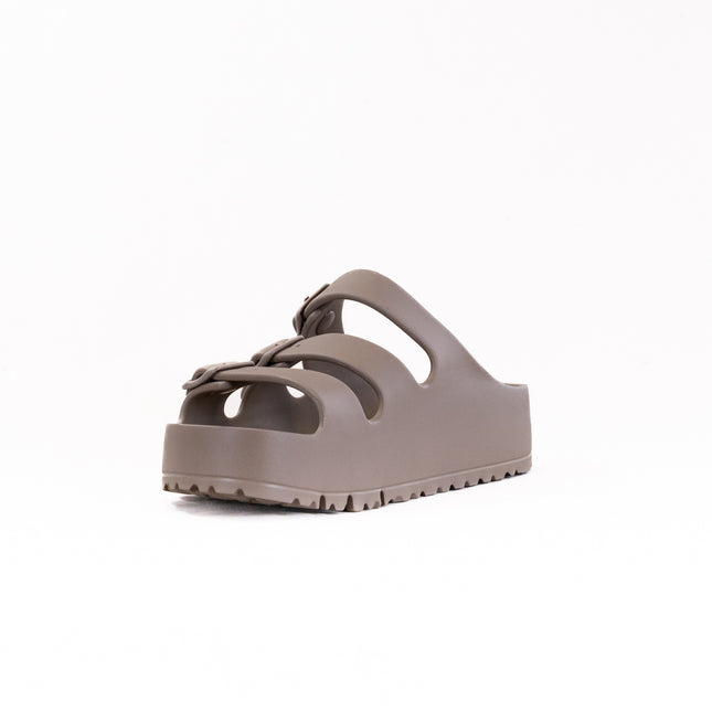 Birkenstock-Papillio Florida Flex Platform (Women's) - Gray Taupe