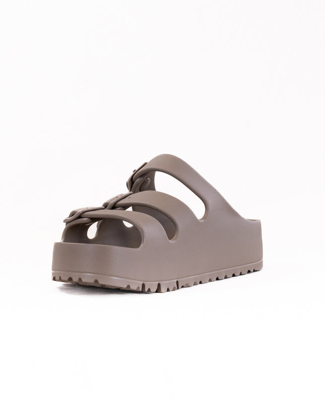 Birkenstock-Papillio Florida Flex Platform (Women's) - Gray Taupe