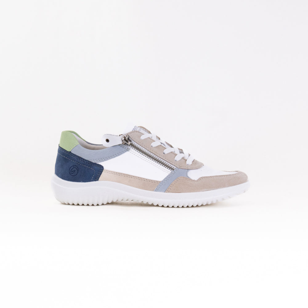 Remonte Louann D1E06 (Women's) - Iceberg/White/Blue