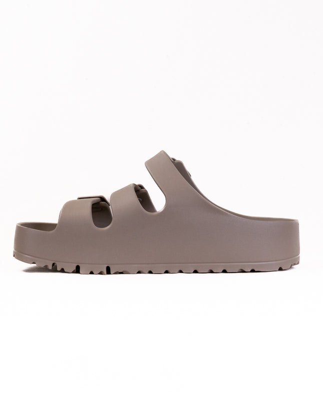Birkenstock-Papillio Florida Flex Platform (Women's) - Gray Taupe