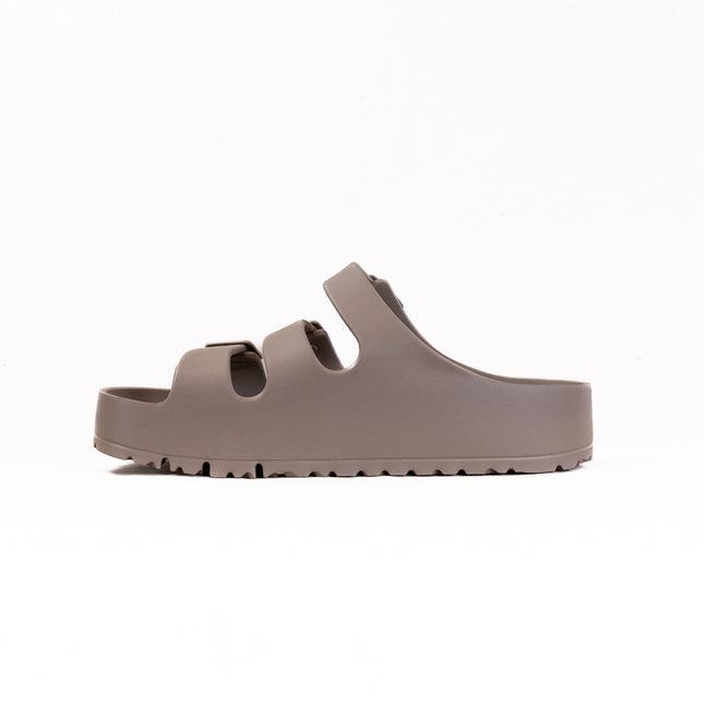 Birkenstock-Papillio Florida Flex Platform (Women's) - Gray Taupe
