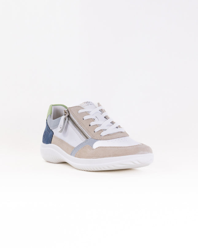 Remonte Louann D1E06 (Women's) - Iceberg/White/Blue