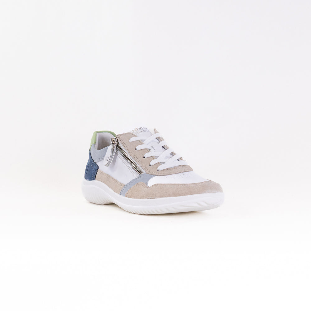 Remonte Louann D1E06 (Women's) - Iceberg/White/Blue