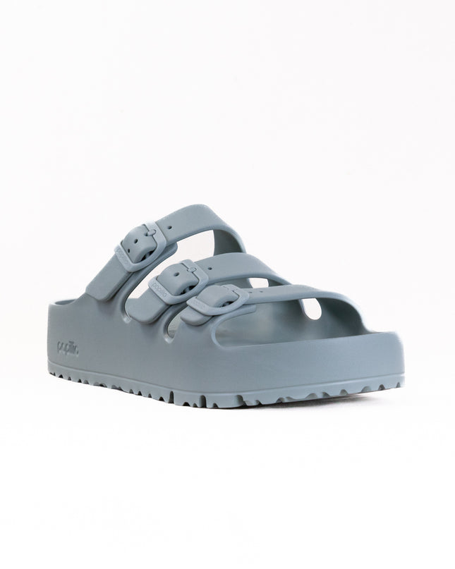 Birkenstock-Papillio Florida Flex Platform (Women's) - Pure Sage