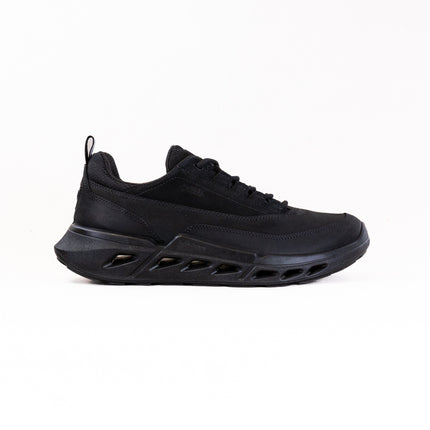 Ecco BIOM 720 Low GTXS Leather (Men's) - Black/Black