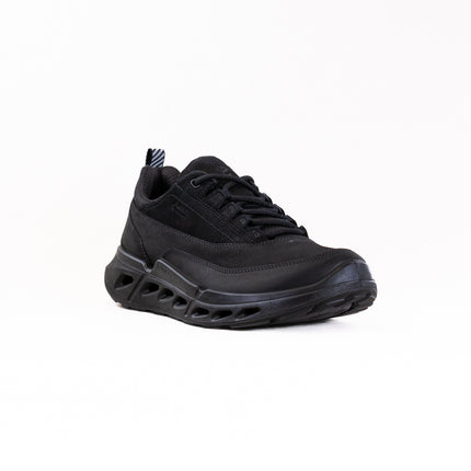 Ecco BIOM 720 Low GTXS Leather (Men's) - Black/Black