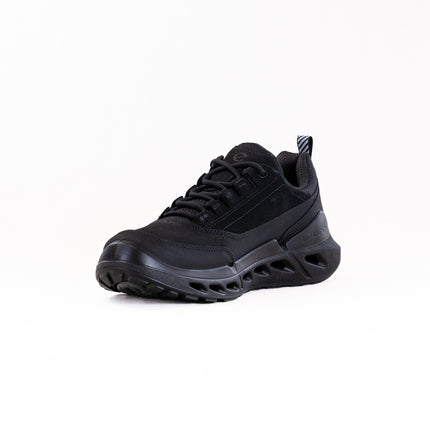 Ecco BIOM 720 Low GTXS Leather (Men's) - Black/Black