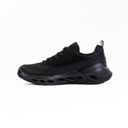 Ecco BIOM 720 Low GTXS Leather (Men's) - Black/Black
