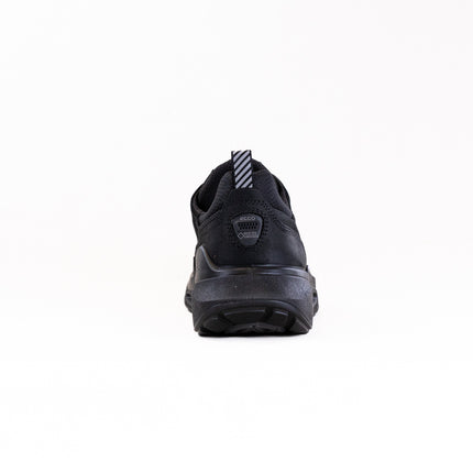 Ecco BIOM 720 Low GTXS Leather (Men's) - Black/Black