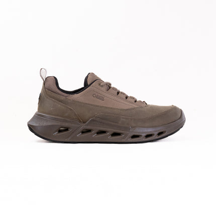 Ecco BIOM 720 Low GTXS Leather (Men's) - Dark Clay/Taupe
